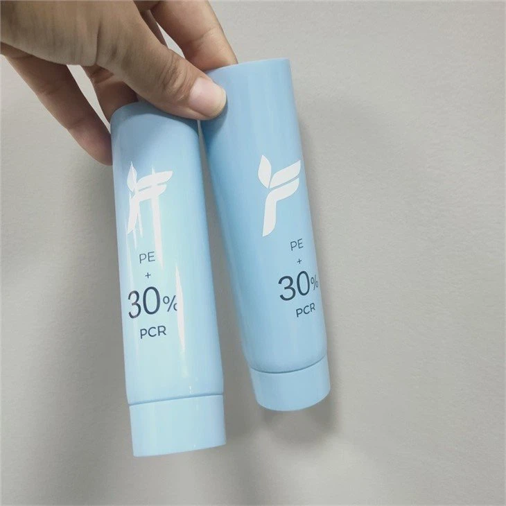 PCR empty lotion tubes wholesale