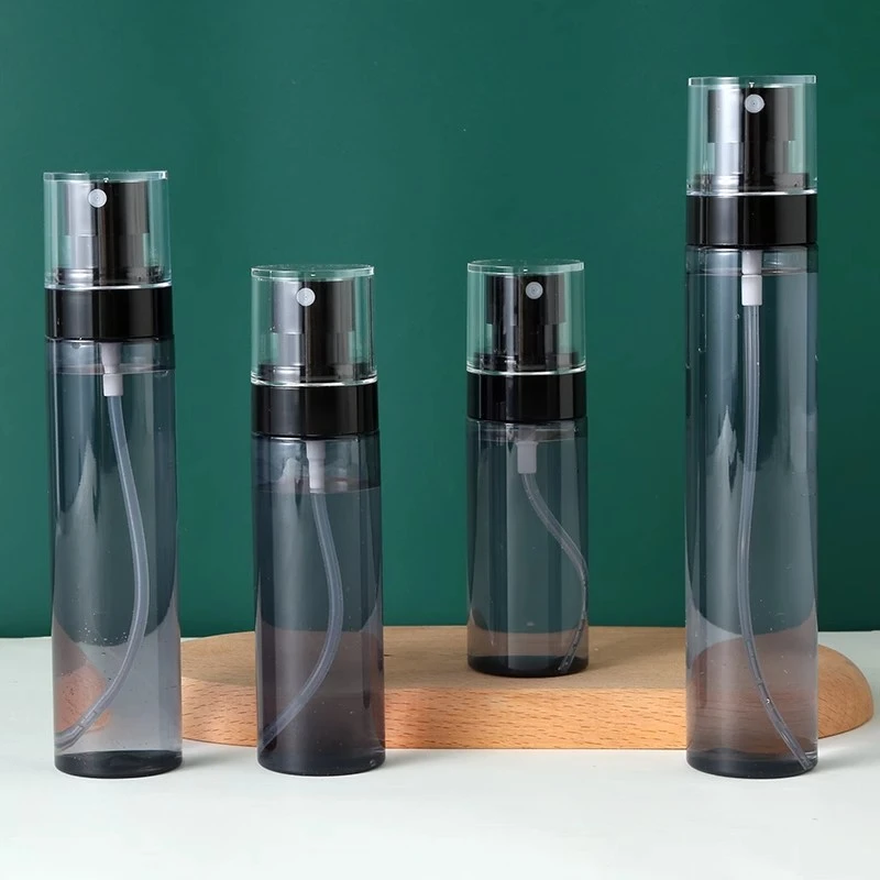Fine Mist Sprayer Black Bottles